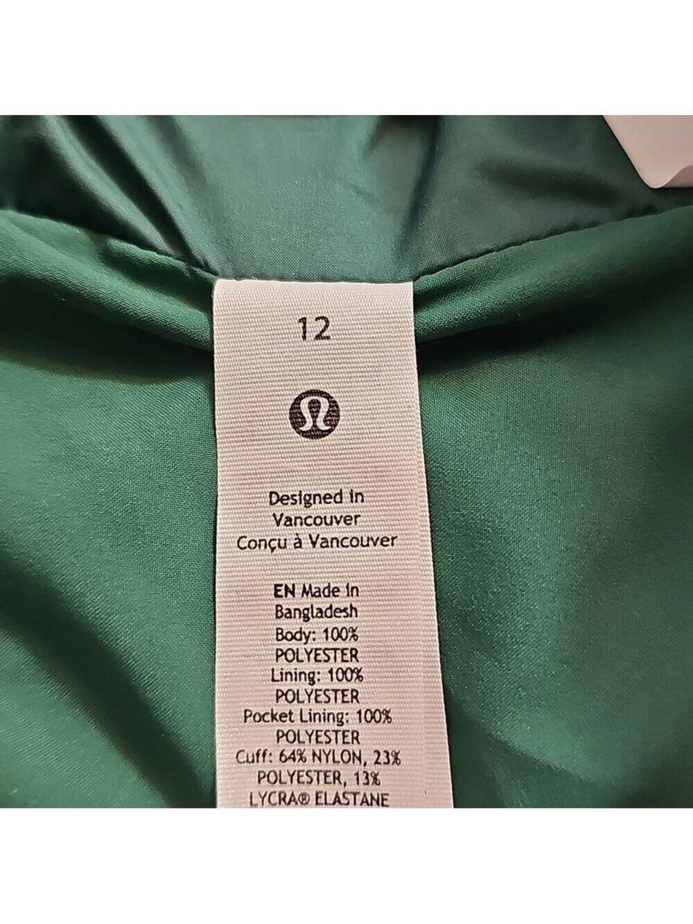 Lululemon Wunder Puff Jacket - Picture 8 of 11